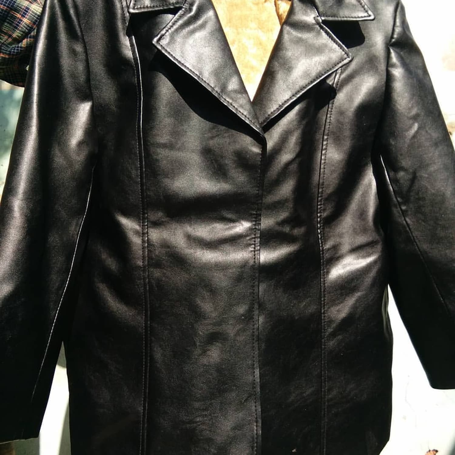 Leather Jacket 1