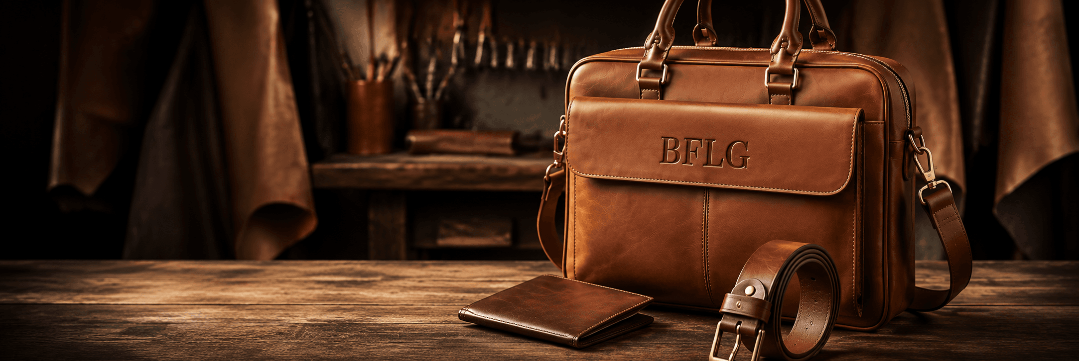 BFLG handcrafted leather goods