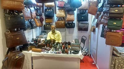 Founder Bijender Singh at Handcrafted Expo