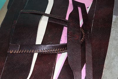 Step 7: Finished BFLG Brand Embossing