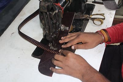 Step 4: Heavy-Duty Industrial Stitching